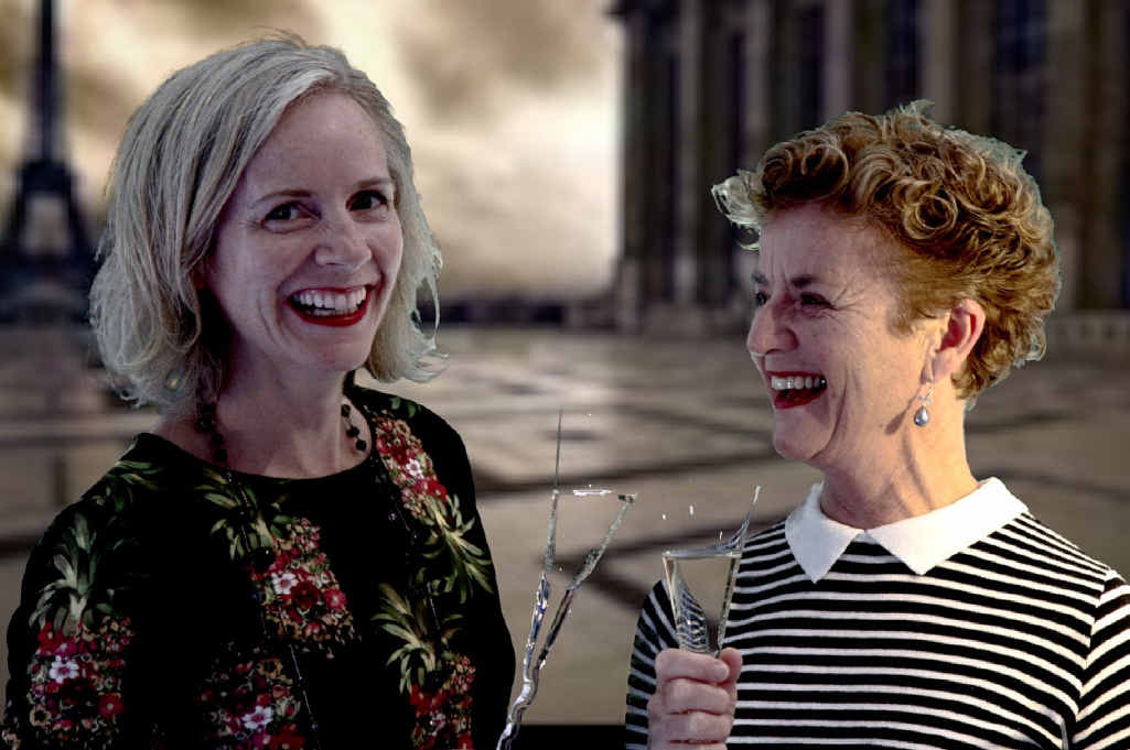 FILM BUFFS: Fiona Foulkes and Lynne Clerk are the cinemaphiles behind this weekend’s European Film Festival. FILM BUFFS: Fiona Foulkes and Lynne Clerk are the cinemaphiles behind this weekend’s European Film Festival.